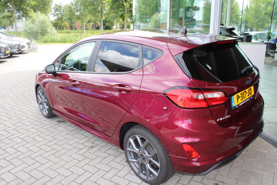 Ford Fiesta 1.0 EcoBoost 125 PK Hybrid ST-Line | DAB | Climate Control | Winterpack | Cruise Control | 17 INCH Lichtmetalen Velgen | PDC Achter