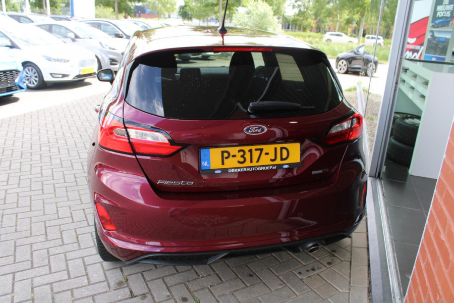 Ford Fiesta 1.0 EcoBoost 125 PK Hybrid ST-Line | DAB | Climate Control | Winterpack | Cruise Control | 17 INCH Lichtmetalen Velgen | PDC Achter