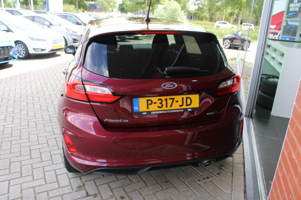 Ford Fiesta 1.0 EcoBoost 125 PK Hybrid ST-Line | DAB | Climate Control | Winterpack | Cruise Control | 17 INCH Lichtmetalen Velgen | PDC Achter