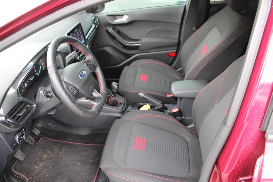 Ford Fiesta 1.0 EcoBoost 125 PK Hybrid ST-Line | DAB | Climate Control | Winterpack | Cruise Control | 17 INCH Lichtmetalen Velgen | PDC Achter