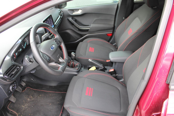 Ford Fiesta 1.0 EcoBoost 125 PK Hybrid ST-Line | DAB | Climate Control | Winterpack | Cruise Control | 17 INCH Lichtmetalen Velgen | PDC Achter
