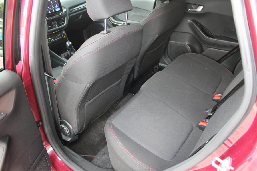 Ford Fiesta 1.0 EcoBoost 125 PK Hybrid ST-Line | DAB | Climate Control | Winterpack | Cruise Control | 17 INCH Lichtmetalen Velgen | PDC Achter