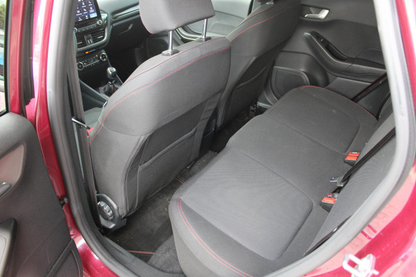 Ford Fiesta 1.0 EcoBoost 125 PK Hybrid ST-Line | DAB | Climate Control | Winterpack | Cruise Control | 17 INCH Lichtmetalen Velgen | PDC Achter