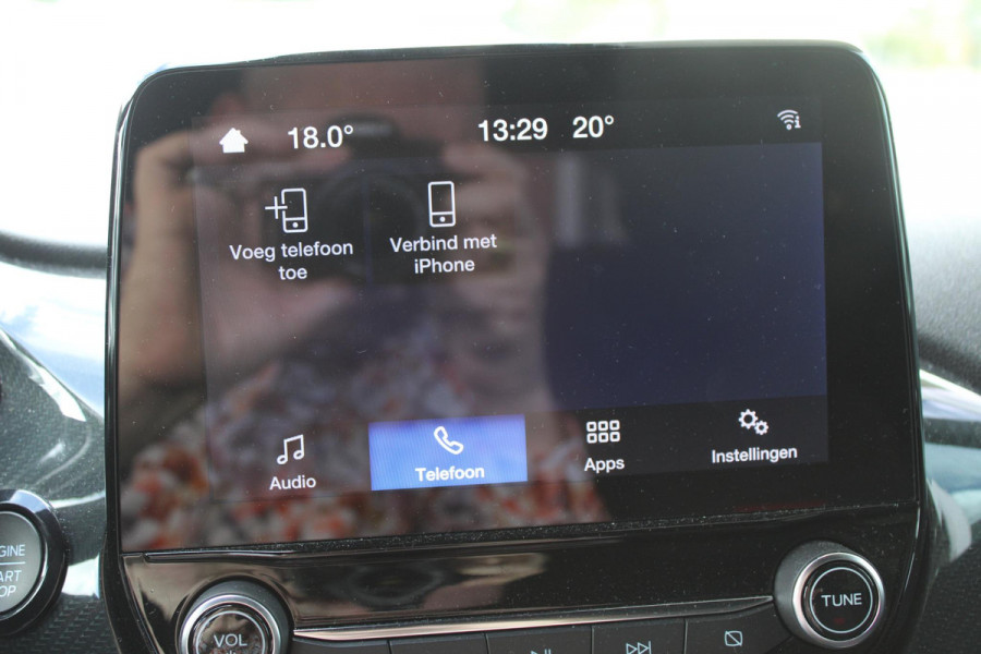 Ford Fiesta 1.0 EcoBoost 125 PK Hybrid ST-Line | DAB | Climate Control | Winterpack | Cruise Control | 17 INCH Lichtmetalen Velgen | PDC Achter