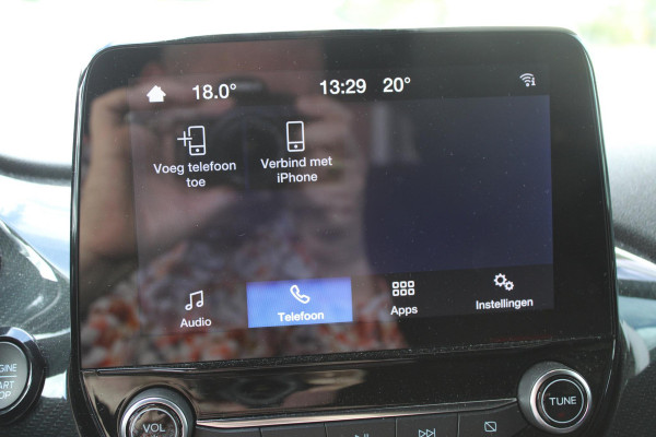 Ford Fiesta 1.0 EcoBoost 125 PK Hybrid ST-Line | DAB | Climate Control | Winterpack | Cruise Control | 17 INCH Lichtmetalen Velgen | PDC Achter