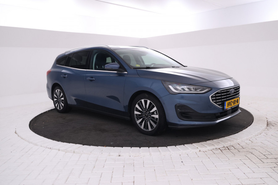 Ford FOCUS Wagon 1.5 EcoBlue Titanium X Automaat, Nieuw model!, Trekhaak,