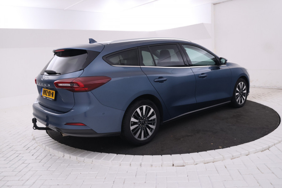 Ford FOCUS Wagon 1.5 EcoBlue Titanium X Automaat, Nieuw model!, Trekhaak,