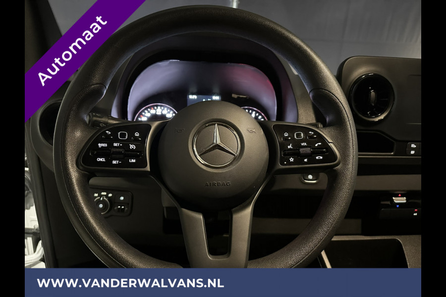 Mercedes-Benz Sprinter 317 CDI 170pk 9G-Tronic Automaat L2H2 Fabrieksgarantie Euro6 Airco | Camera | Navigatie Cruisecontrol, Parkeersensoren, Stoelverwarming, Bijrijdersbank