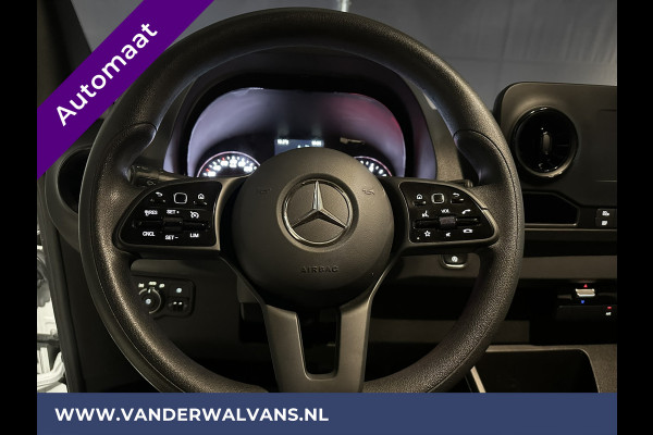 Mercedes-Benz Sprinter 317 CDI 170pk 9G-Tronic Automaat L2H2 Fabrieksgarantie Euro6 Airco | Camera | Navigatie Cruisecontrol, Parkeersensoren, Stoelverwarming, Bijrijdersbank