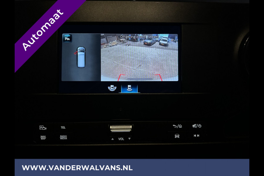 Mercedes-Benz Sprinter 317 CDI 170pk 9G-Tronic Automaat L2H2 Fabrieksgarantie Euro6 Airco | Camera | Navigatie Cruisecontrol, Parkeersensoren, Stoelverwarming, Bijrijdersbank