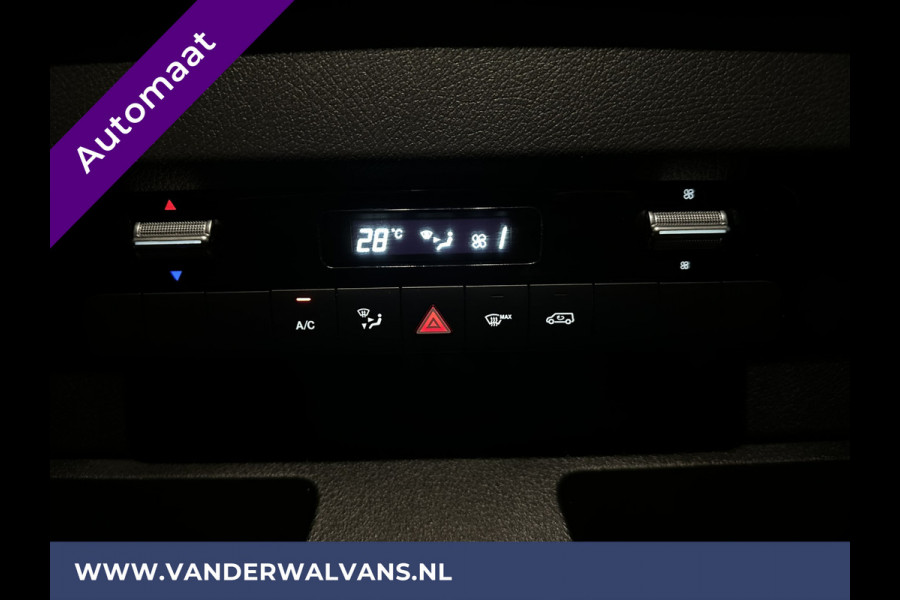 Mercedes-Benz Sprinter 317 CDI 170pk 9G-Tronic Automaat L2H2 Fabrieksgarantie Euro6 Airco | Camera | Navigatie Cruisecontrol, Parkeersensoren, Stoelverwarming, Bijrijdersbank