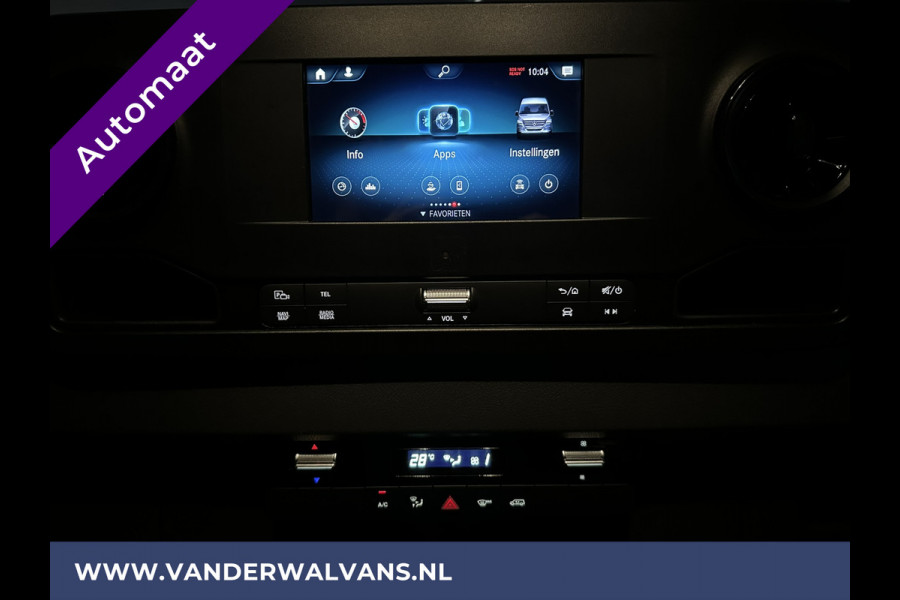 Mercedes-Benz Sprinter 317 CDI 170pk 9G-Tronic Automaat L2H2 Fabrieksgarantie Euro6 Airco | Camera | Navigatie Cruisecontrol, Parkeersensoren, Stoelverwarming, Bijrijdersbank