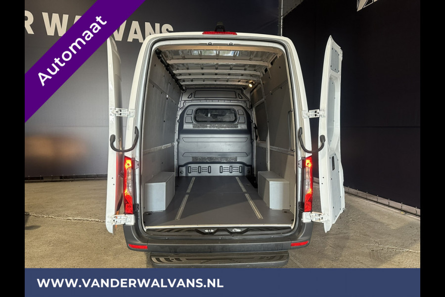 Mercedes-Benz Sprinter 317 CDI 170pk 9G-Tronic Automaat L2H2 Fabrieksgarantie Euro6 Airco | Camera | Navigatie Cruisecontrol, Parkeersensoren, Stoelverwarming, Bijrijdersbank
