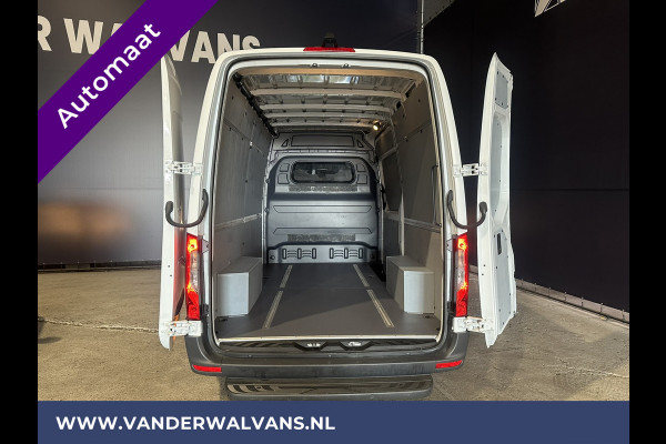 Mercedes-Benz Sprinter 317 CDI 170pk 9G-Tronic Automaat L2H2 Fabrieksgarantie Euro6 Airco | Camera | Navigatie Cruisecontrol, Parkeersensoren, Stoelverwarming, Bijrijdersbank