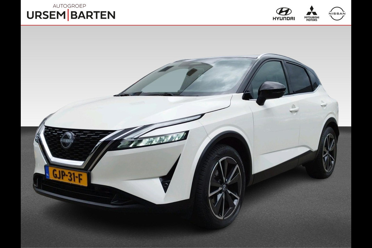 Nissan QASHQAI 1.3 MHEV Xtronic Tekna | automaat | | twotone | panoramadak Nissan QASHQAI 1.3 MHEV Xtronic Tekna | automaat | | twotone | panoramadak