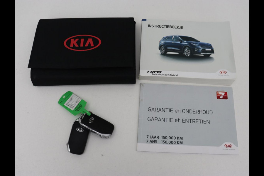 Kia Niro 1.6 GDi PHEV ExecutiveLine | Schuifdak | Stoelventilatie | Leder | Trekhaak | Adaptive cruise | JBL Sound | Full LED | Camera | Keyless | Carplay | Navigatie | Achterbankverwarming