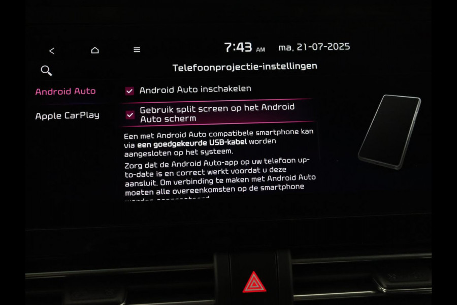 Kia Niro 1.6 GDi PHEV ExecutiveLine | Schuifdak | Stoelventilatie | Leder | Trekhaak | Adaptive cruise | JBL Sound | Full LED | Camera | Keyless | Carplay | Navigatie | Achterbankverwarming