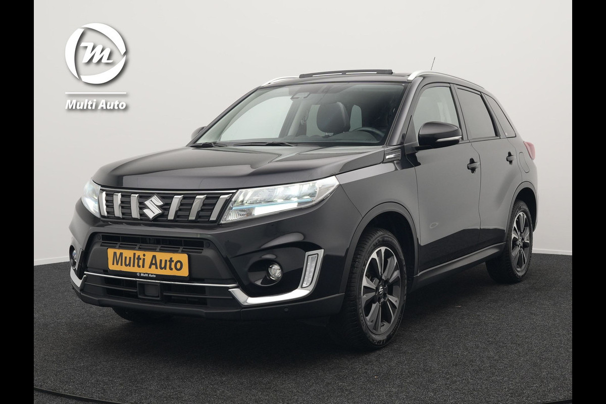 Suzuki Vitara 1.5 Hybrid Style Dealer O.H. | Panodak | Adaptive Cruise | Alcantara Sportstoelen Verwarmd | Navigatie | Camera | Stoelverwarming | Apple Carplay | DAB | Suzuki Vitara 1.5 Hybrid Style Dealer O.H. | Panodak | Adaptive Cruise | Alcantara Sportstoelen Verwarmd | Navigatie | Camera | Stoelverwarming | Apple Carplay | DAB |
