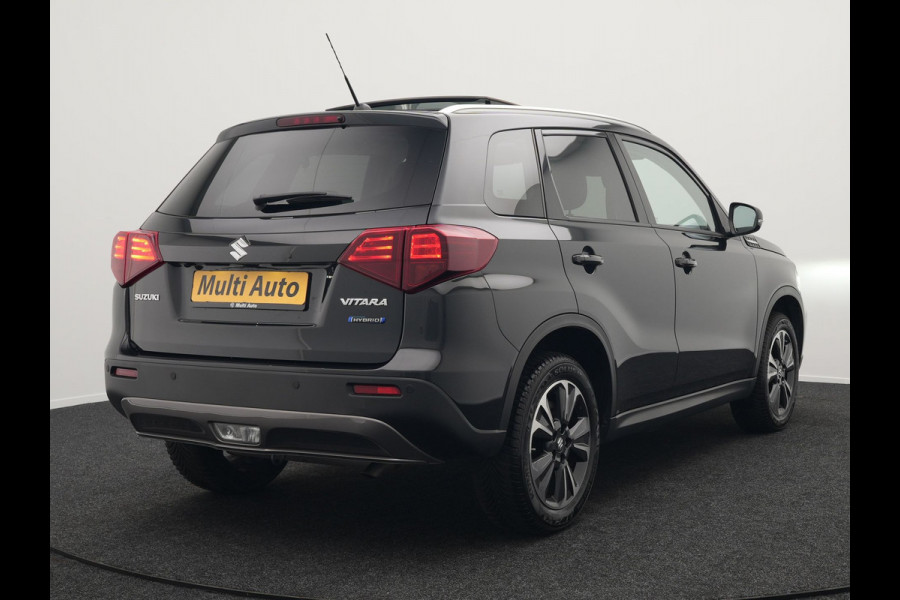 Suzuki Vitara 1.5 Hybrid Style Dealer O.H. | Panodak | Adaptive Cruise | Alcantara Sportstoelen Verwarmd | Navigatie | Camera | Stoelverwarming | Apple Carplay | DAB |