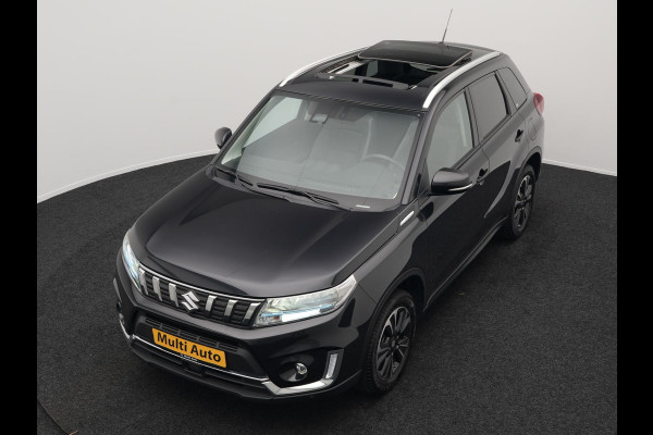 Suzuki Vitara 1.5 Hybrid Style Dealer O.H. | Panodak | Adaptive Cruise | Alcantara Sportstoelen Verwarmd | Navigatie | Camera | Stoelverwarming | Apple Carplay | DAB |