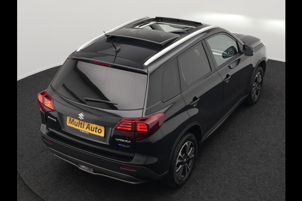 Suzuki Vitara 1.5 Hybrid Style Dealer O.H. | Panodak | Adaptive Cruise | Alcantara Sportstoelen Verwarmd | Navigatie | Camera | Stoelverwarming | Apple Carplay | DAB |