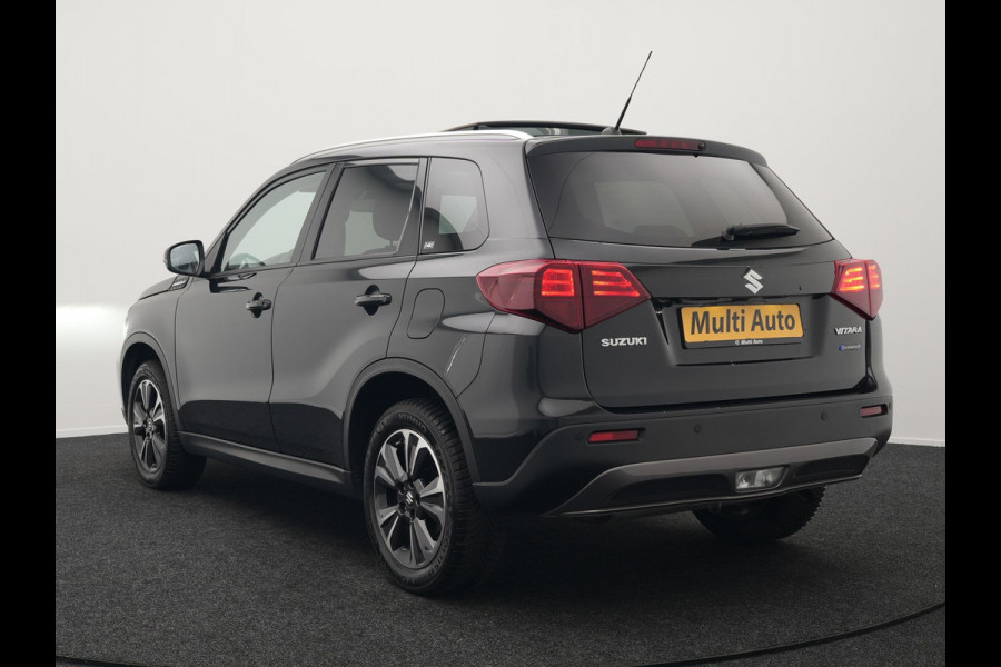 Suzuki Vitara 1.5 Hybrid Style Dealer O.H. | Panodak | Adaptive Cruise | Alcantara Sportstoelen Verwarmd | Navigatie | Camera | Stoelverwarming | Apple Carplay | DAB |