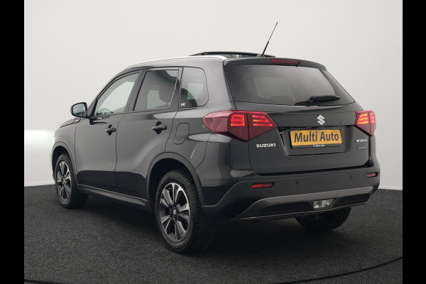 Suzuki Vitara 1.5 Hybrid Style Dealer O.H. | Panodak | Adaptive Cruise | Alcantara Sportstoelen Verwarmd | Navigatie | Camera | Stoelverwarming | Apple Carplay | DAB |