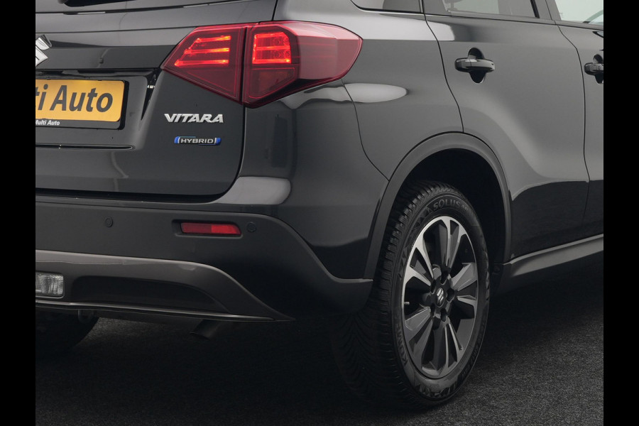 Suzuki Vitara 1.5 Hybrid Style Dealer O.H. | Panodak | Adaptive Cruise | Alcantara Sportstoelen Verwarmd | Navigatie | Camera | Stoelverwarming | Apple Carplay | DAB |