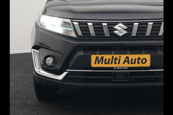 Suzuki Vitara 1.5 Hybrid Style Dealer O.H. | Panodak | Adaptive Cruise | Alcantara Sportstoelen Verwarmd | Navigatie | Camera | Stoelverwarming | Apple Carplay | DAB |
