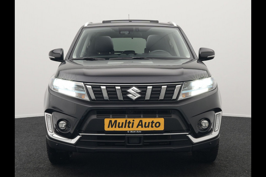 Suzuki Vitara 1.5 Hybrid Style Dealer O.H. | Panodak | Adaptive Cruise | Alcantara Sportstoelen Verwarmd | Navigatie | Camera | Stoelverwarming | Apple Carplay | DAB |