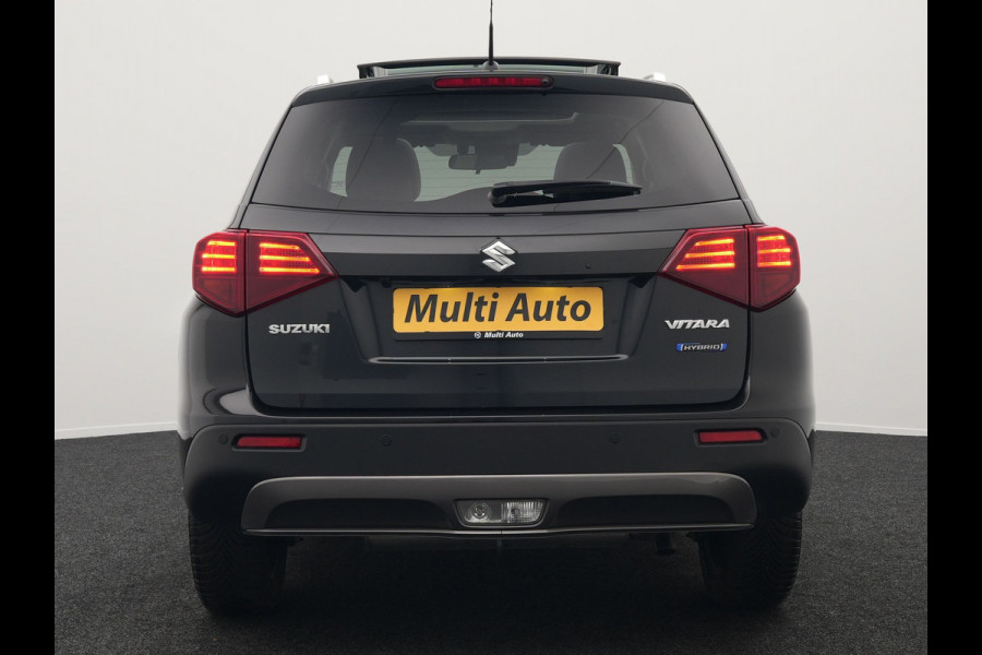 Suzuki Vitara 1.5 Hybrid Style Dealer O.H. | Panodak | Adaptive Cruise | Alcantara Sportstoelen Verwarmd | Navigatie | Camera | Stoelverwarming | Apple Carplay | DAB |