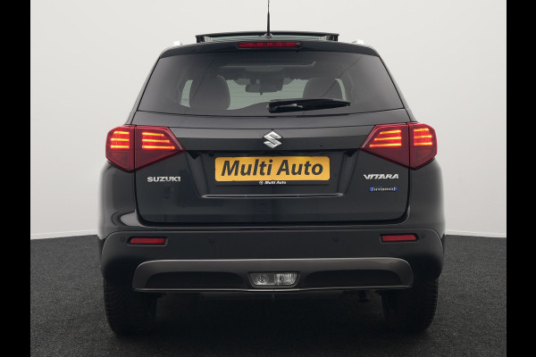Suzuki Vitara 1.5 Hybrid Style Dealer O.H. | Panodak | Adaptive Cruise | Alcantara Sportstoelen Verwarmd | Navigatie | Camera | Stoelverwarming | Apple Carplay | DAB |