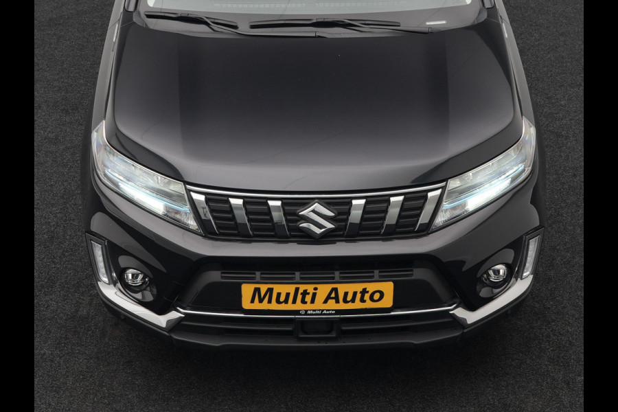 Suzuki Vitara 1.5 Hybrid Style Dealer O.H. | Panodak | Adaptive Cruise | Alcantara Sportstoelen Verwarmd | Navigatie | Camera | Stoelverwarming | Apple Carplay | DAB |