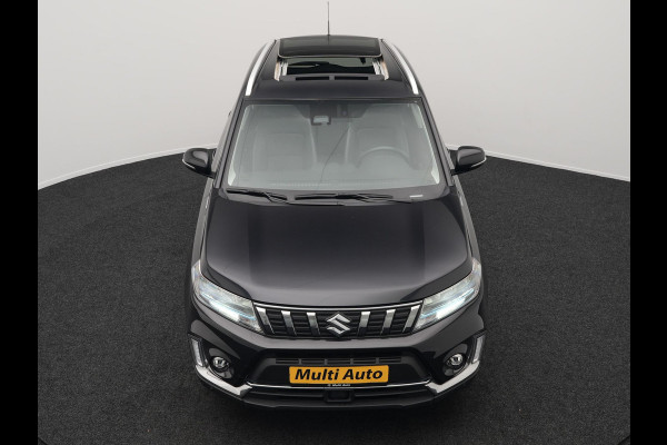 Suzuki Vitara 1.5 Hybrid Style Dealer O.H. | Panodak | Adaptive Cruise | Alcantara Sportstoelen Verwarmd | Navigatie | Camera | Stoelverwarming | Apple Carplay | DAB |