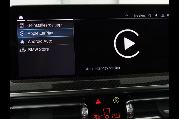BMW X3 xDrive30e M Sport | Leder | Stoel & stuurverwarming | Camera | Sportstoelen | Carplay | Sfeerverlichting | Navigatie | Adaptief LED | Live Cockpit | 20'' lichtmetalen velgen