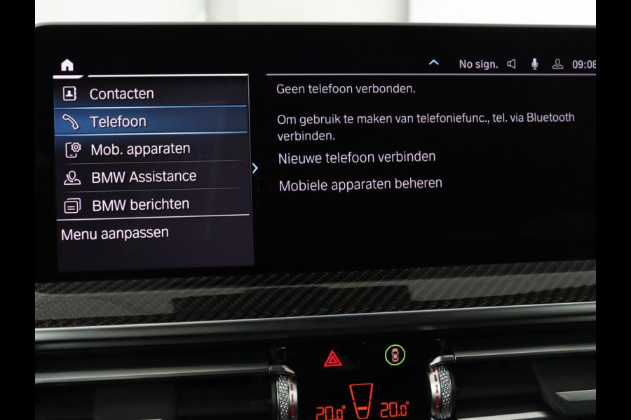 BMW X3 xDrive30e M Sport | Leder | Stoel & stuurverwarming | Camera | Sportstoelen | Carplay | Sfeerverlichting | Navigatie | Adaptief LED | Live Cockpit | 20'' lichtmetalen velgen