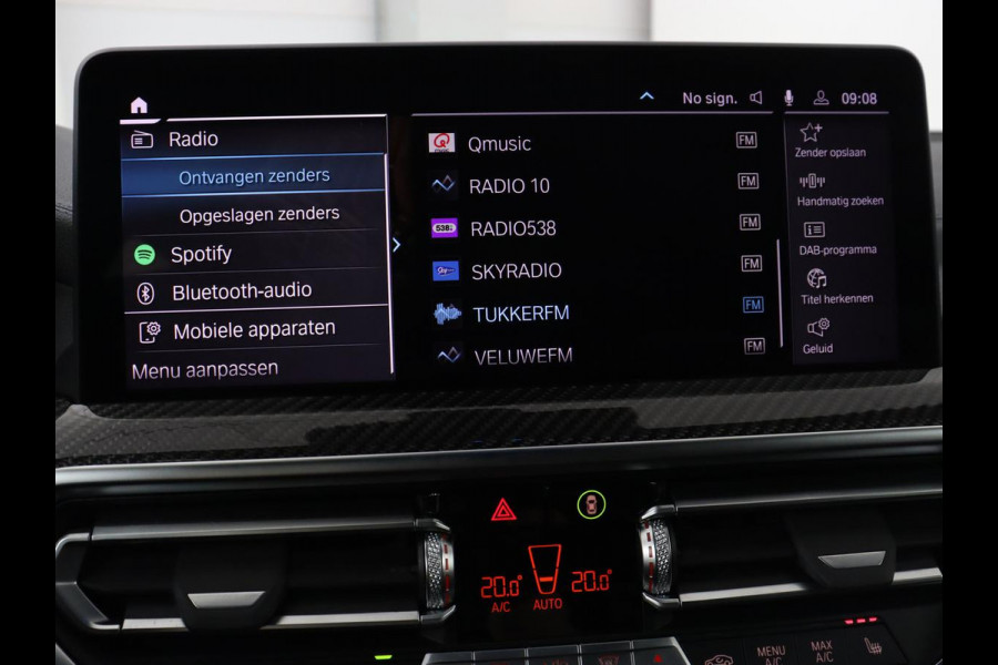 BMW X3 xDrive30e M Sport | Leder | Stoel & stuurverwarming | Camera | Sportstoelen | Carplay | Sfeerverlichting | Navigatie | Adaptief LED | Live Cockpit | 20'' lichtmetalen velgen