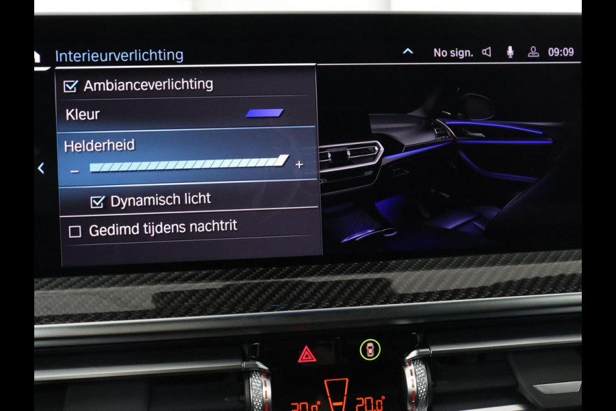 BMW X3 xDrive30e M Sport | Leder | Stoel & stuurverwarming | Camera | Sportstoelen | Carplay | Sfeerverlichting | Navigatie | Adaptief LED | Live Cockpit | 20'' lichtmetalen velgen