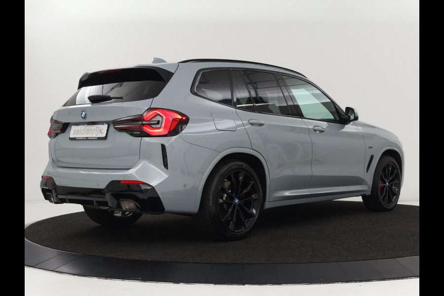 BMW X3 xDrive30e M Sport | Leder | Stoel & stuurverwarming | Camera | Sportstoelen | Carplay | Sfeerverlichting | Navigatie | Adaptief LED | Live Cockpit | 20'' lichtmetalen velgen