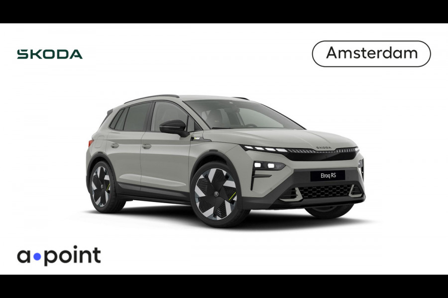Škoda Elroq 85 RS 340 pk | Business upgrade pakket - ADVANCED | 21 inch lichtmetalen velgen