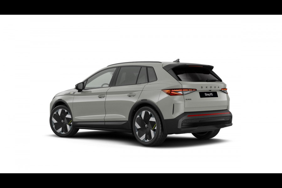 Škoda Elroq 85 RS 340 pk | Business upgrade pakket - ADVANCED | 21 inch lichtmetalen velgen
