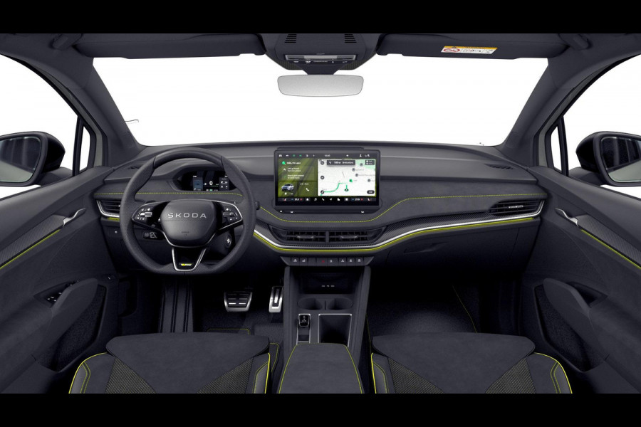 Škoda Elroq 85 RS 340 pk | Business upgrade pakket - ADVANCED | 21 inch lichtmetalen velgen