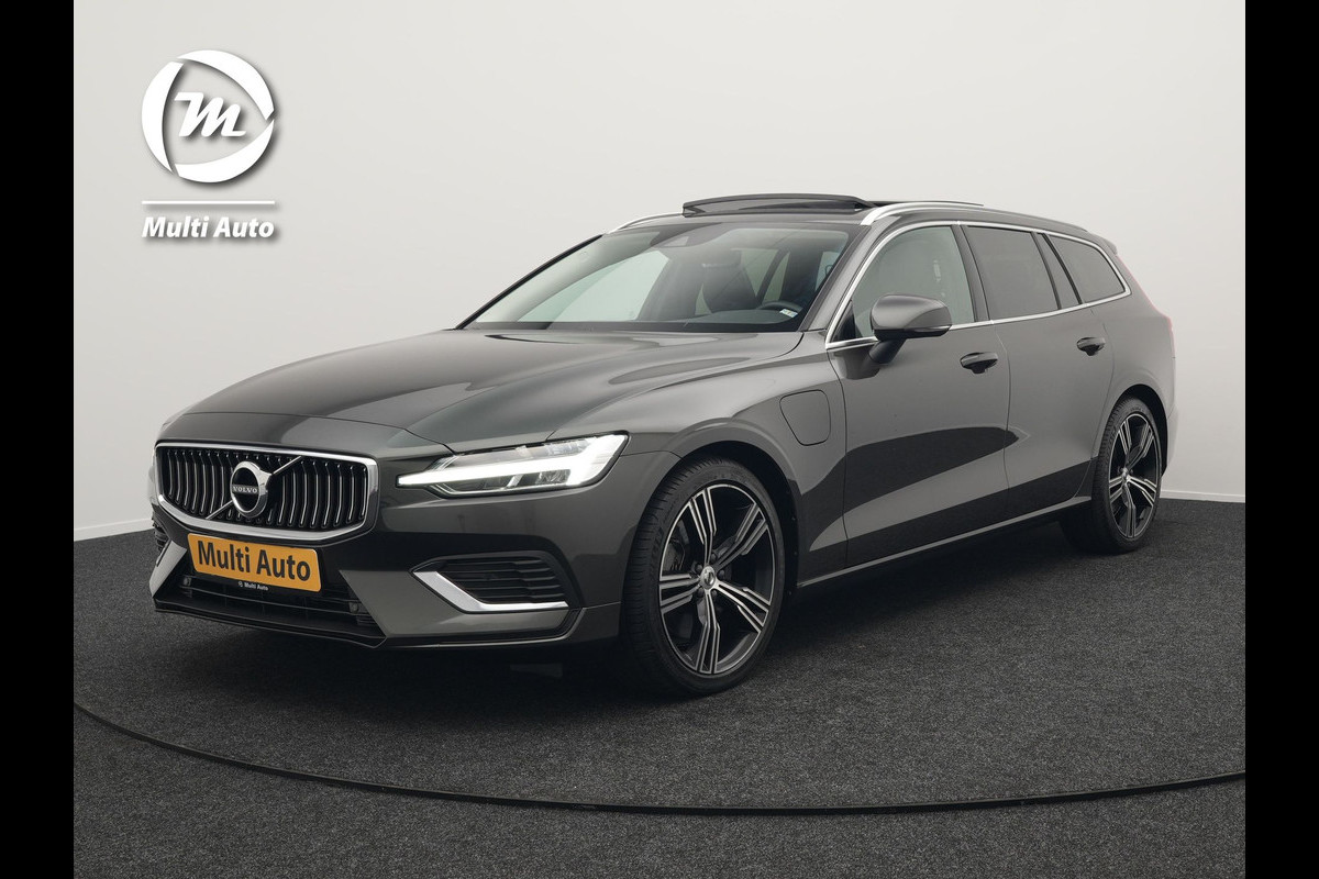 Volvo V60 T8 Recharge AWD Inscription Plug In Hybrid 392pk Dealer O.H. PHEV | Panodak | Adaptive cruise | Lederen Sportstoelen Memory & Massage | Pilot Assist | Harman Kardon | Apple Carplay | Camera | Keyless | Stoel & Stuurverwarming | L.M. 19" | Virtual | Volvo V60 T8 Recharge AWD Inscription Plug In Hybrid 392pk Dealer O.H. PHEV | Panodak | Adaptive cruise | Lederen Sportstoelen Memory & Massage | Pilot Assist | Harman Kardon | Apple Carplay | Camera | Keyless | Stoel & Stuurverwarming | L.M. 19" | Virtual |