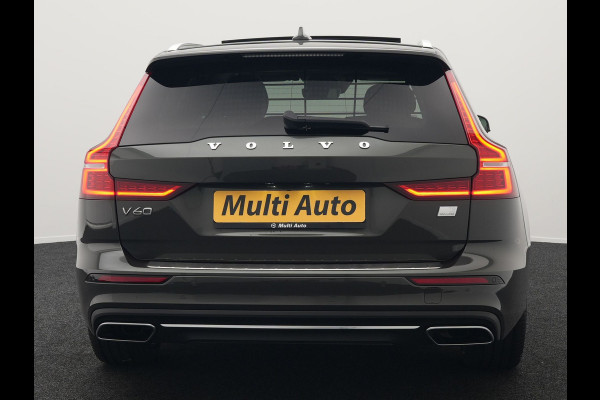 Volvo V60 T8 Recharge AWD Inscription Plug In Hybrid 392pk Dealer O.H. PHEV | Panodak | Adaptive cruise | Lederen Sportstoelen Memory & Massage | Pilot Assist | Harman Kardon | Apple Carplay | Camera | Keyless | Stoel & Stuurverwarming | L.M. 19" | Virtual |