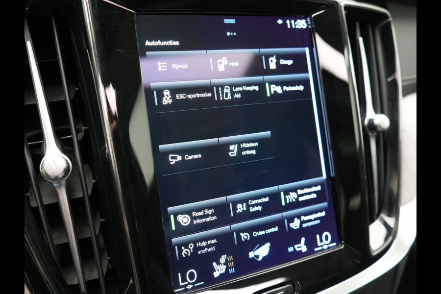 Volvo V60 T8 Recharge AWD Inscription Plug In Hybrid 392pk Dealer O.H. PHEV | Panodak | Adaptive cruise | Lederen Sportstoelen Memory & Massage | Pilot Assist | Harman Kardon | Apple Carplay | Camera | Keyless | Stoel & Stuurverwarming | L.M. 19" | Virtual |