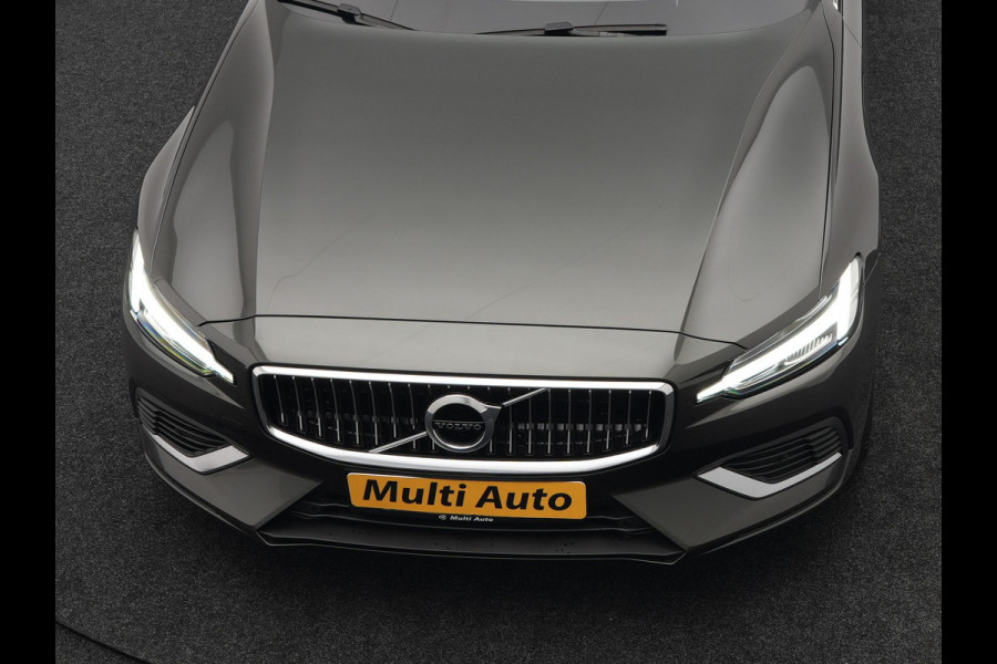 Volvo V60 T8 Recharge AWD Inscription Plug In Hybrid 392pk Dealer O.H. PHEV | Panodak | Adaptive cruise | Lederen Sportstoelen Memory & Massage | Pilot Assist | Harman Kardon | Apple Carplay | Camera | Keyless | Stoel & Stuurverwarming | L.M. 19" | Virtual |