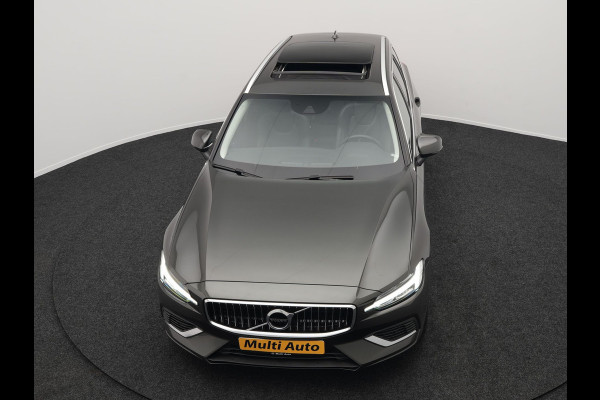 Volvo V60 T8 Recharge AWD Inscription Plug In Hybrid 392pk Dealer O.H. PHEV | Panodak | Adaptive cruise | Lederen Sportstoelen Memory & Massage | Pilot Assist | Harman Kardon | Apple Carplay | Camera | Keyless | Stoel & Stuurverwarming | L.M. 19" | Virtual |