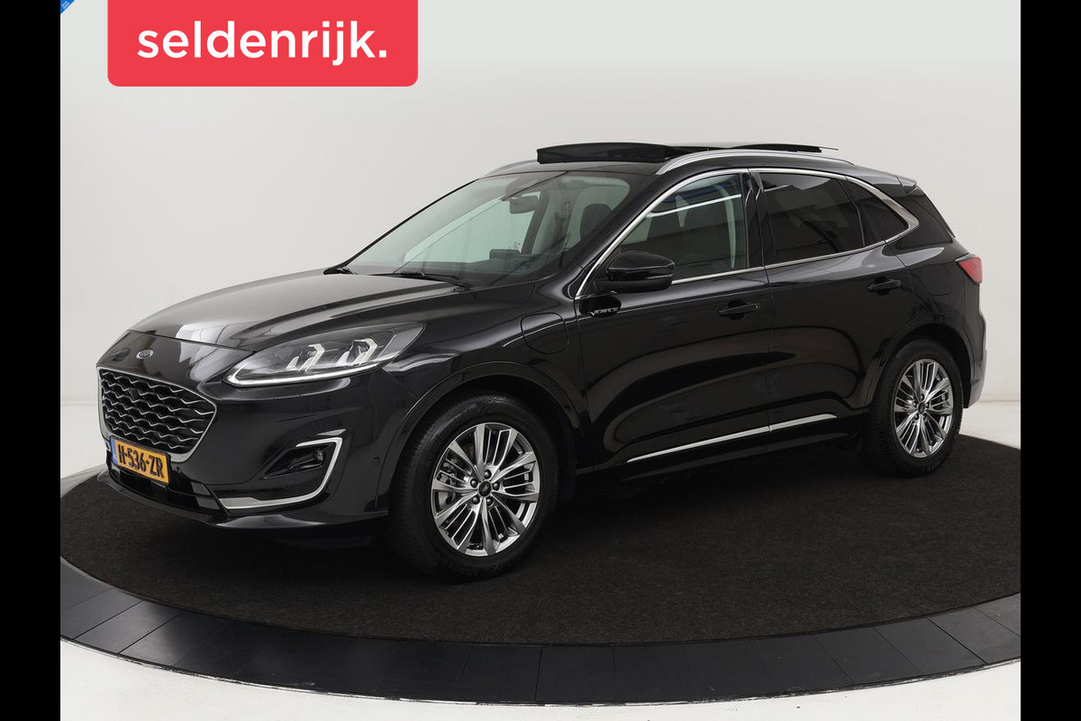 Ford Kuga 2.5 PHEV Vignale | Panoramadak | Leder | Head-Up | Stoel & stuurverwarming | Camera | Adaptive cruise | B&O Sound | Carplay | Navigatie | Full LED | Keyless