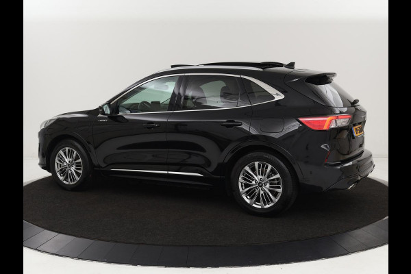 Ford Kuga 2.5 PHEV Vignale | Panoramadak | Leder | Head-Up | Stoel & stuurverwarming | Camera | Adaptive cruise | B&O Sound | Carplay | Navigatie | Full LED | Keyless