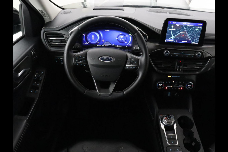 Ford Kuga 2.5 PHEV Vignale | Panoramadak | Leder | Head-Up | Stoel & stuurverwarming | Camera | Adaptive cruise | B&O Sound | Carplay | Navigatie | Full LED | Keyless